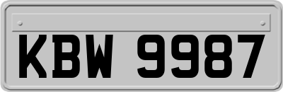KBW9987