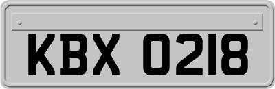 KBX0218