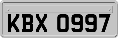 KBX0997