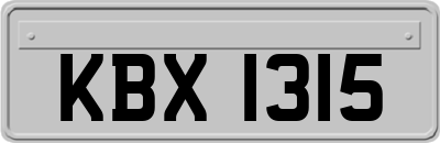 KBX1315