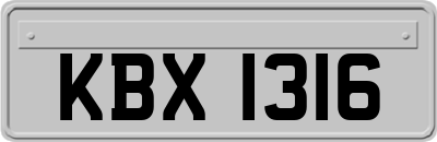 KBX1316
