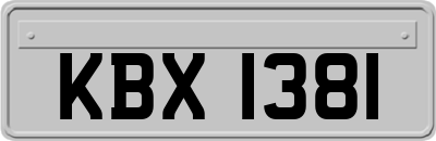 KBX1381