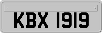 KBX1919