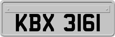 KBX3161