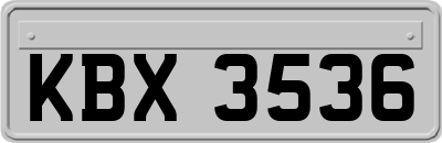 KBX3536