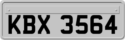 KBX3564