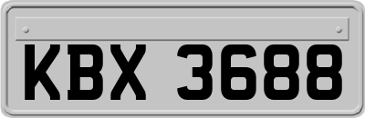 KBX3688