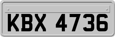 KBX4736