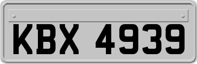 KBX4939