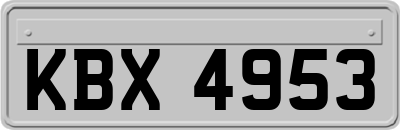 KBX4953