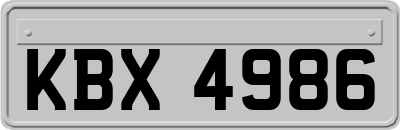 KBX4986