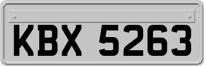 KBX5263