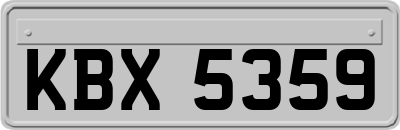 KBX5359