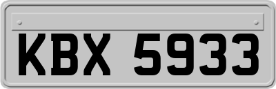 KBX5933