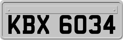 KBX6034