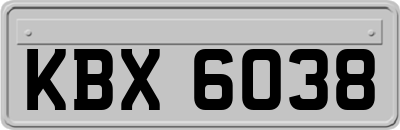 KBX6038