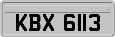 KBX6113