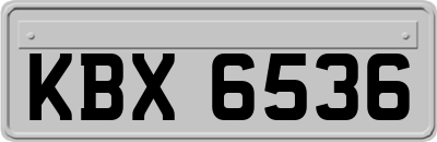 KBX6536