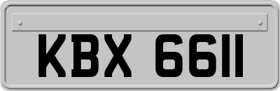KBX6611