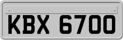 KBX6700
