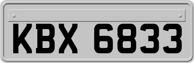 KBX6833