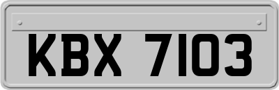 KBX7103