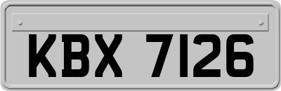 KBX7126