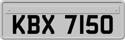 KBX7150