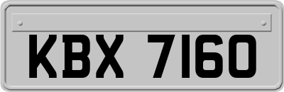 KBX7160