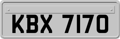 KBX7170