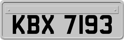 KBX7193