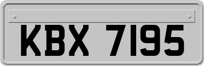 KBX7195