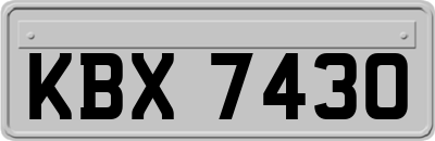 KBX7430