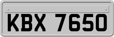 KBX7650