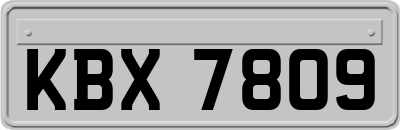 KBX7809