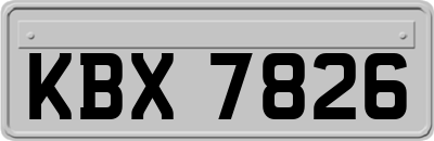 KBX7826