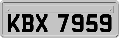 KBX7959