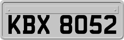 KBX8052