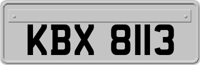 KBX8113