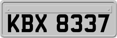 KBX8337