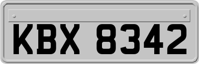 KBX8342