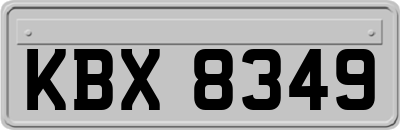 KBX8349