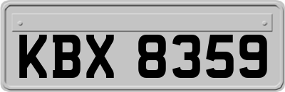 KBX8359