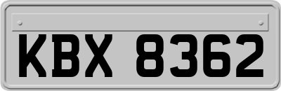 KBX8362