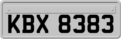 KBX8383