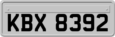 KBX8392