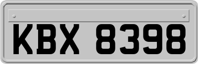 KBX8398