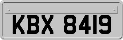 KBX8419