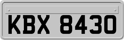 KBX8430