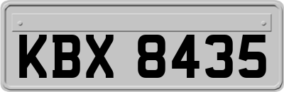 KBX8435